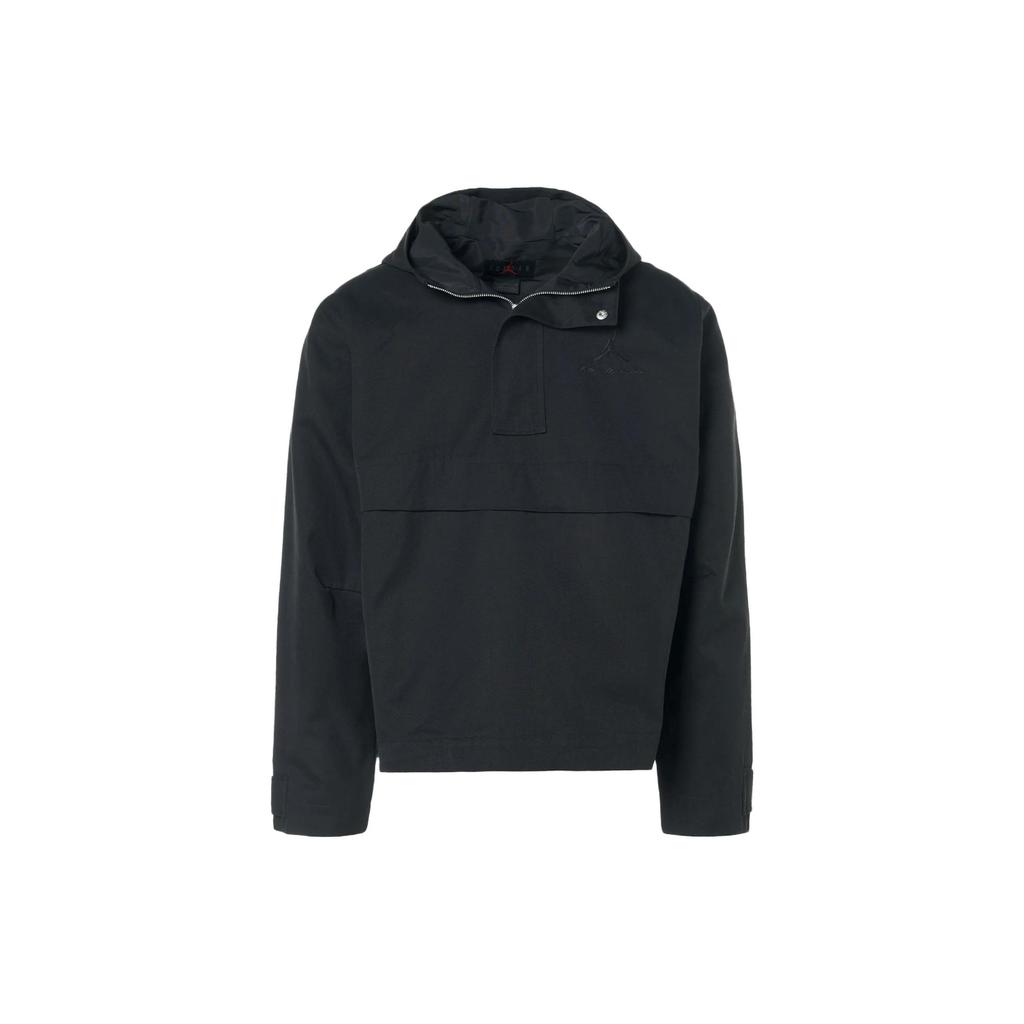 Jordan X A Ma Maniére Collaboration Half-Zip Jacket Unisex Tops Black FN0614-010