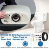 AT19-99-660 Tank To Bowl Bolt & Gasket Kit For Gerber Toilets Repair Parts