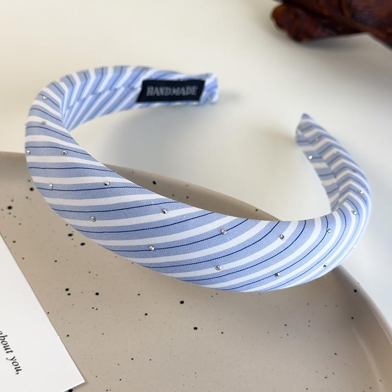 Einfarbige, breite Haarreifen, Haarbänder für Frauen, modische Haar-Accessoires, Haarbänder für Mädchen, süße Schwamm-Stirnbänder, Kopfbedeckung, Kopftuch
