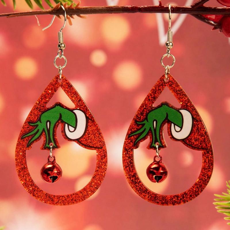 

Новые Рождественские Серьги, Подходят для Зимней Носки, Отличный Подарок для Друзей one-size красный