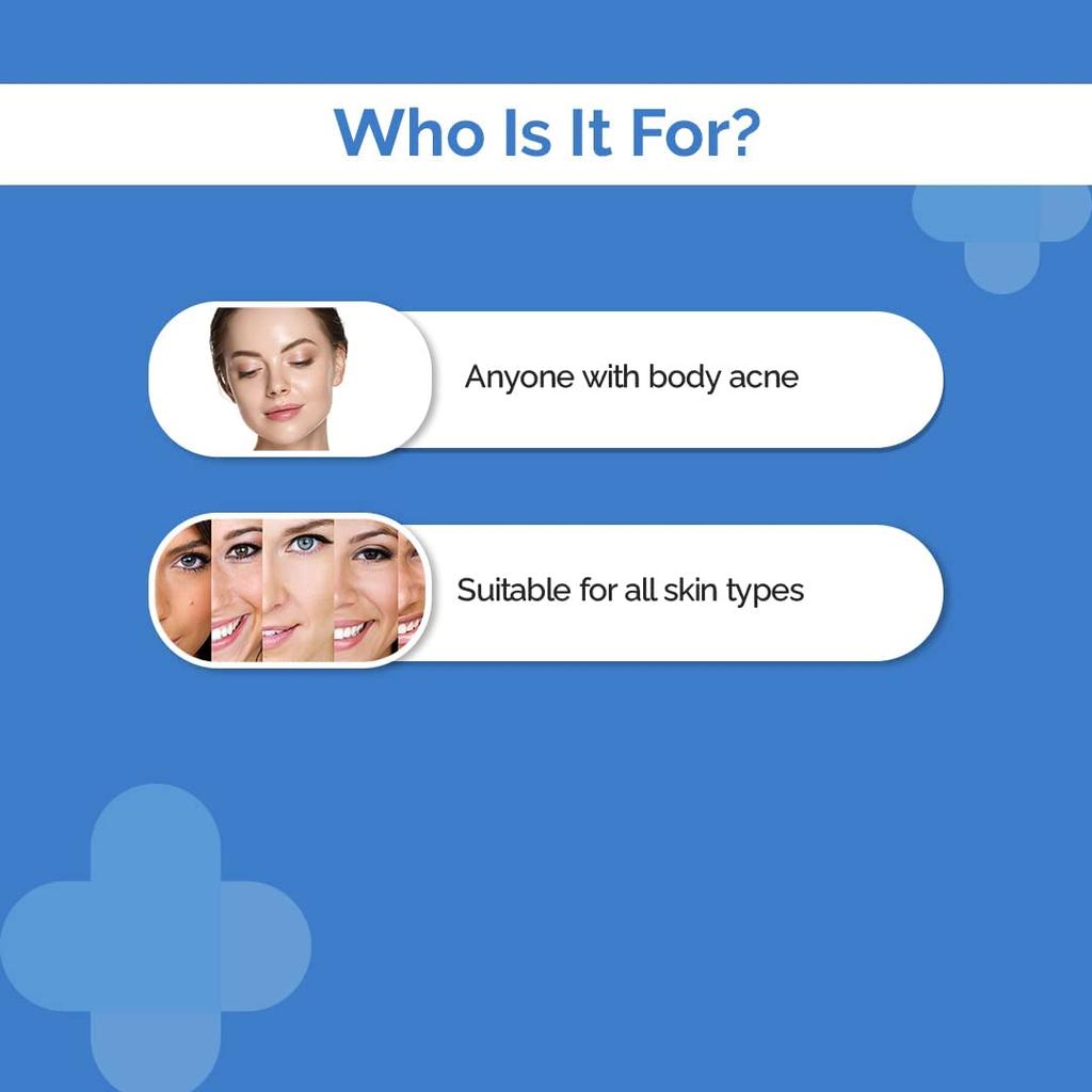 The Derma Co 1% Salicylic Acid Daily Exfoliating Body Wash with Salicylic Acid, Glycolic Acid & PENTAVITIN® - 250ml | | Helps to Prevent Body Acn