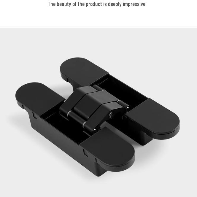 Invisible Adjustable Silent Hinge for Concealed Folding Doors