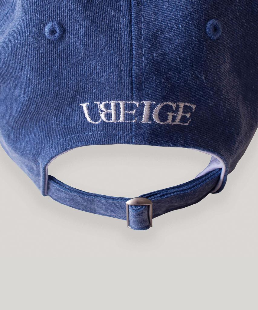 UBEIGE Ribbon Pigment Ball Cap (Blue)
