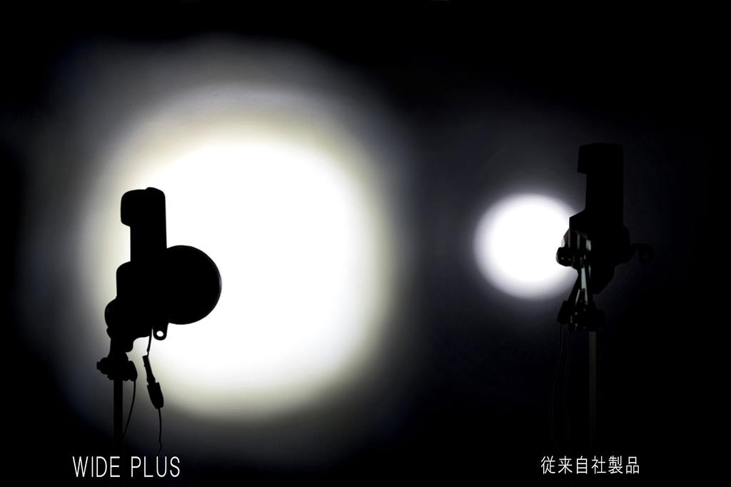 Takeda Sangyo WIDE PLUS LED Block Dynamo Rubber Roller Light, Type, Black, X2KDL09K-TK