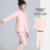 Children's Thermal Fleece Underwear Set - Unisex Base Layer Shirt & Pants