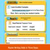 Picture-Based Writing Workbook: Chinese Language Practice for Grades 1-6