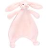 Jellycat Bonnie Rabbit Series Shy Pink Soothing Sweet Sleeping Towel Cute Fun Doll Peripherals