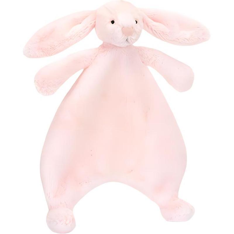 Jellycat Bonnie Rabbit Series Shy Pink Soothing Sweet Sleeping Towel Cute Fun Doll Peripherals