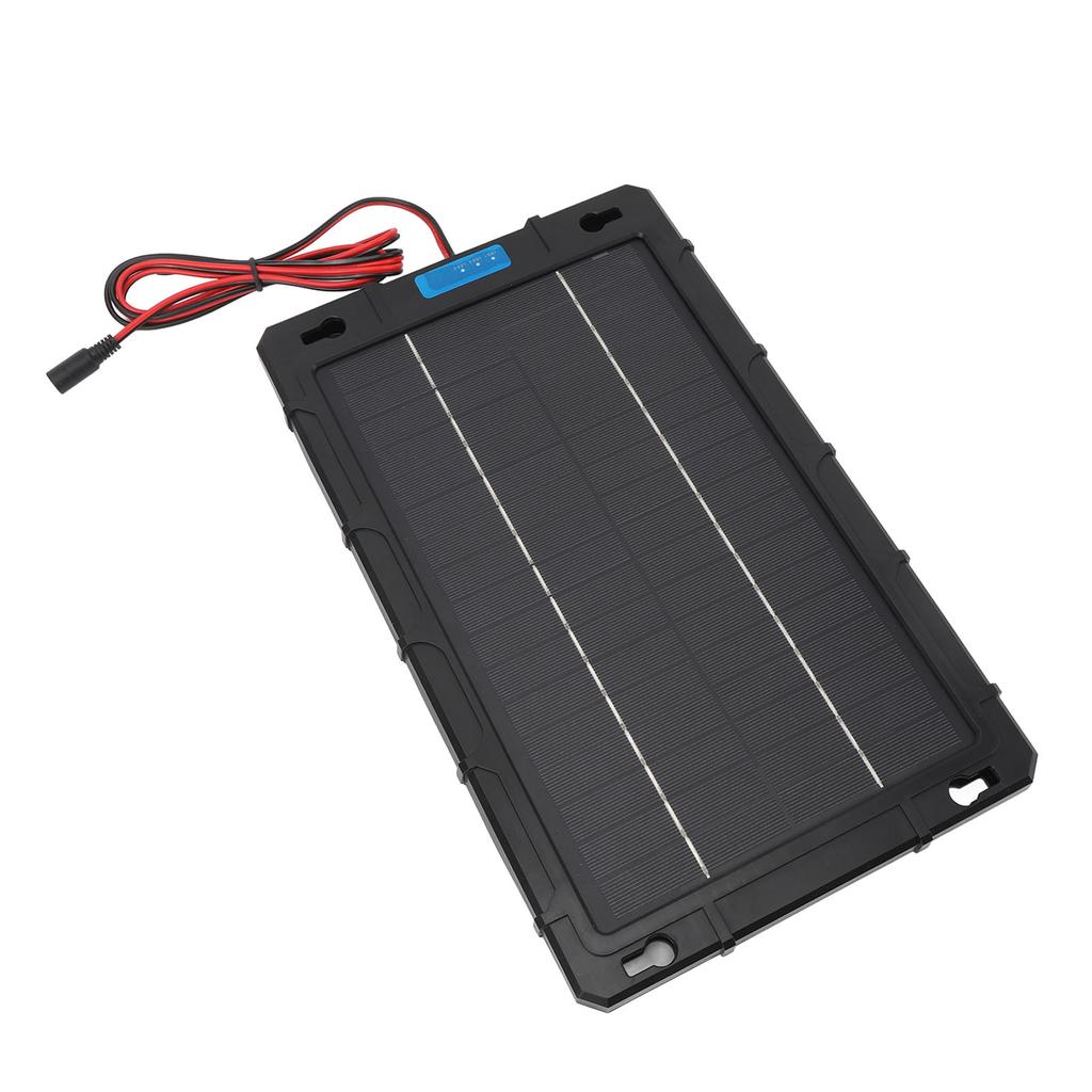 Waterproof Solar Panel Professional Efficient Monocrystalline Silicon 15W 18V Solar Charging Panel