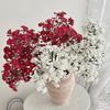 Artificial Baby's Breath Flower Mixed Fake Wildflower Gypsophila Bouquet for Wedding Floral Arrangement Party Home