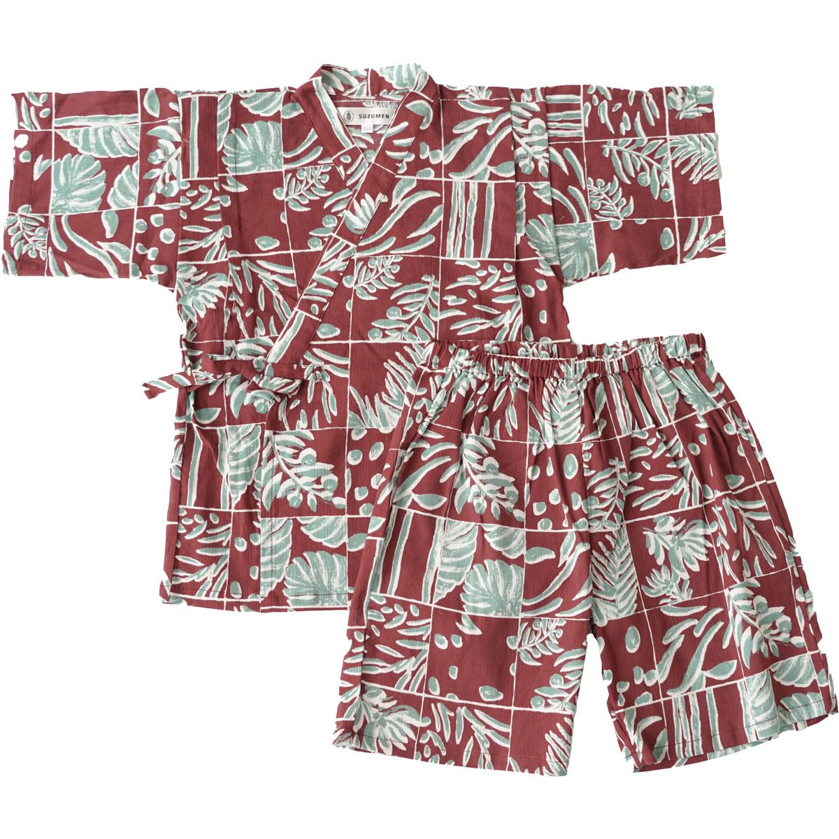 

Судзумэн Судзумэн Джинбэй от Такасима Размер Ботанический Сад Коричневый (Джинбэй) Чидзими, Детский 110,