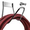 Garden Hose Holder Wall Mounted Stainless Steel Hose Pipe Hanger Heavy Duty Hose Storage Rack For Hose Organizer