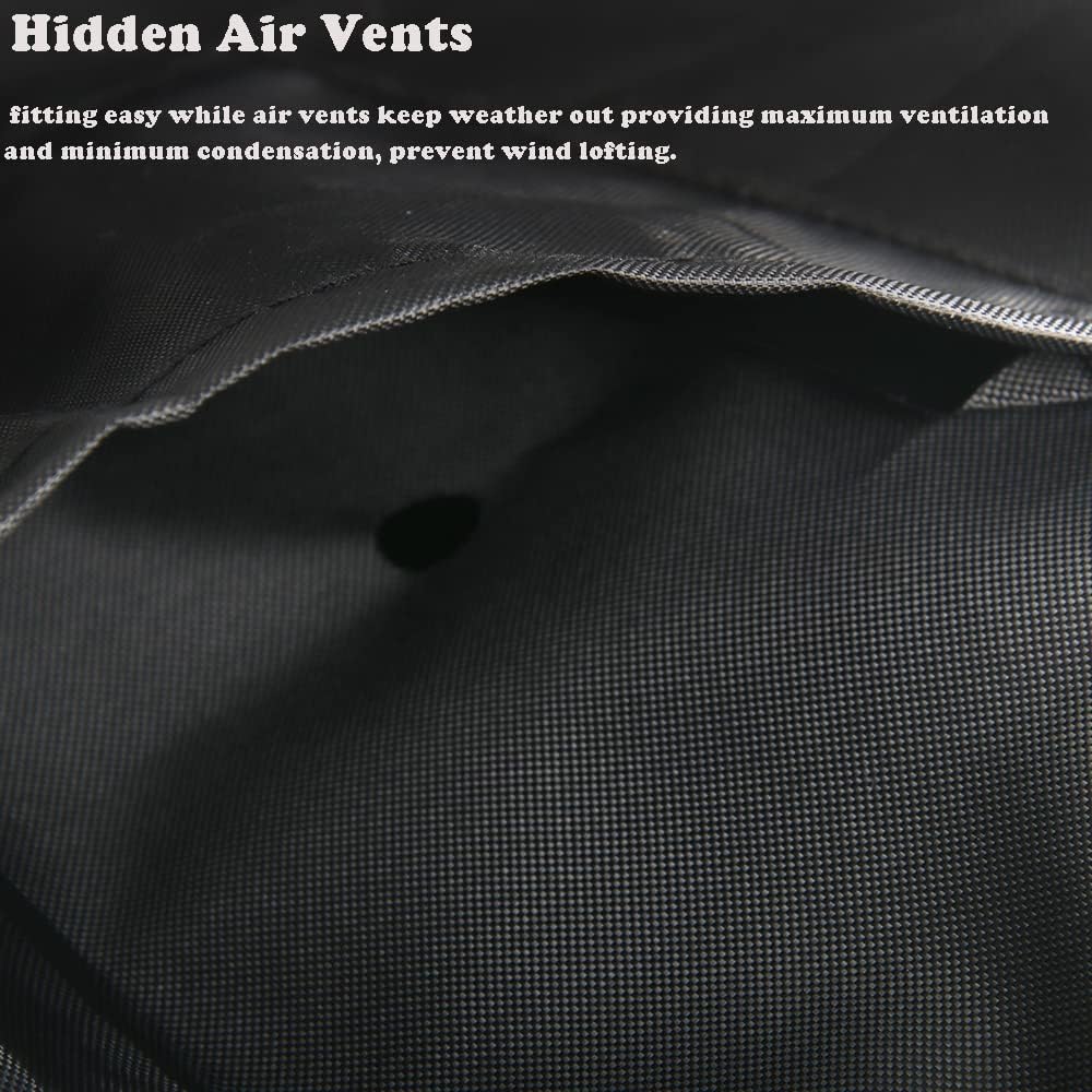 Portable Air Conditioner Covers Skyour Outdoor Waterproof Dustproof AC Unit Dust Cover Mobile Air Conditioner Storage Bags Protector Covers for Most