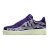 Nike Sneakers Unisex Air Force 1 Low Purple Skeleton Viola Court Bianco CU8067-500