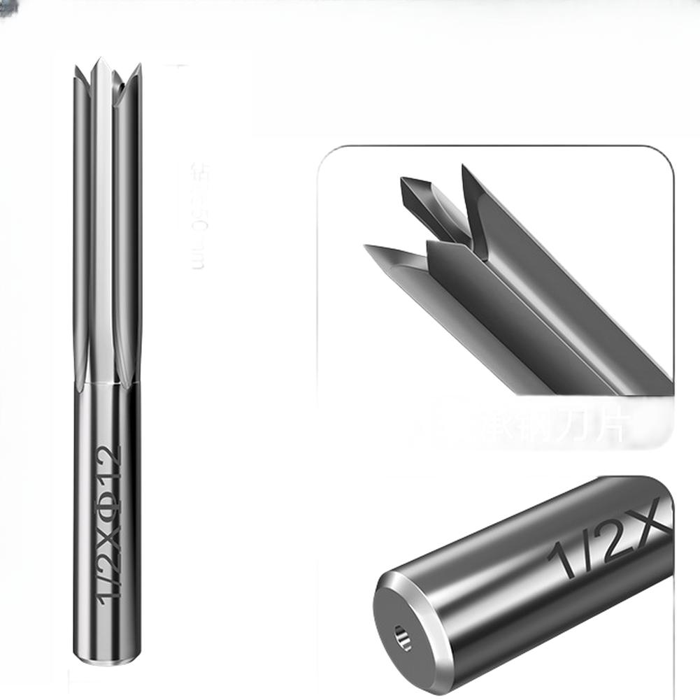High-Speed Steel Hole Opener For Metal Stainless Steel Woodworking 1 Flute Drill Bit Tool Hole Opener For DIY Projects