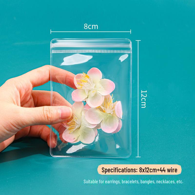 High-Transparency Anti-Oxidation Jewelry Ziplock Bag