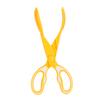 Pet Portable Scissor Dog Cat Pooper Scooper Clamp Pet Waste Cleaner Outdoor Pet SuppliesYellow
