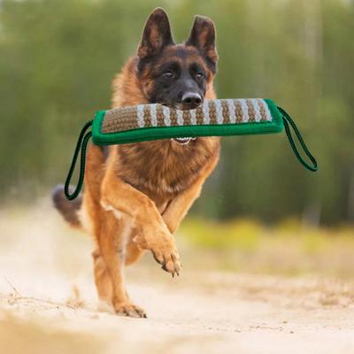 Long-lasting Stable Safe Pet Stick Bite Toy Dogs Training Biting Tugging for Large