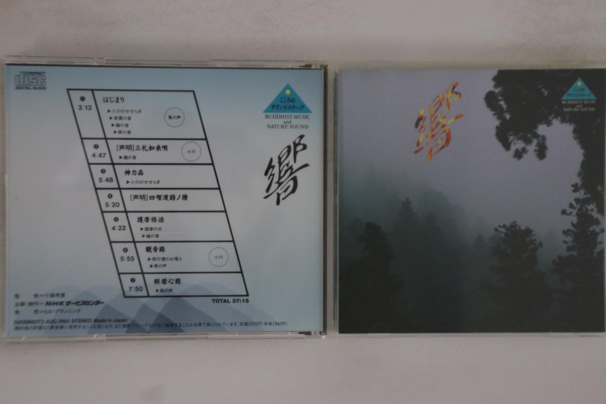 

CD NO ARTIST - Hibiki D20DN2173 UNKNOWN Japan New Age & Easy Listening Used