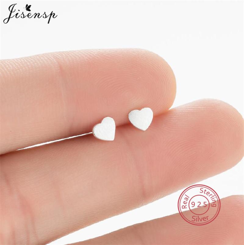 Minimalistische Kupfer 925 Mini Ohrstecker Damen Niedliche Chihuahua Hund Ohrringe Volleyball Herz Mandala Planet Ohrstecker Feiner Zirkon