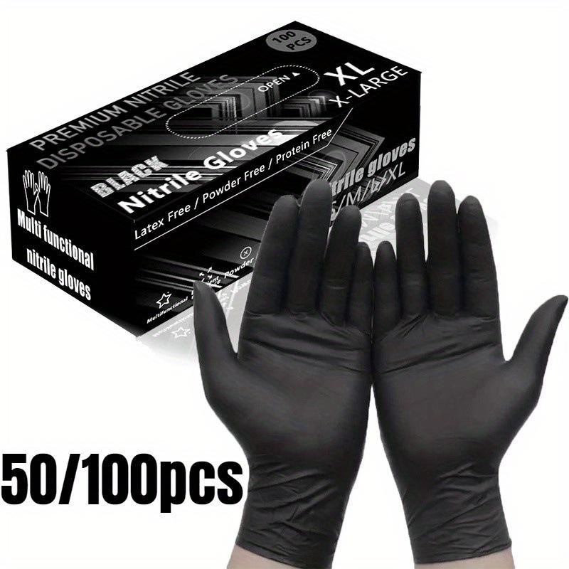 Food-Grade Oil & Acid-Alkali Resistant Disposable Nitrile Gloves
