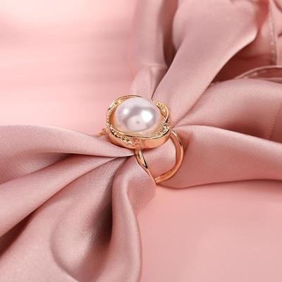 "Dual-Purpose Summer Fashion Scarf & Waist Knot Buckle Brooch for Women"