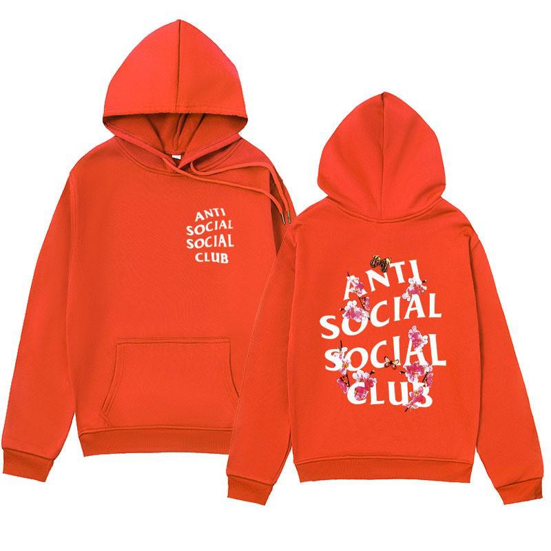 Modny męski hoodie - Styl uliczny Hip Hop, Jesień/Zima Aksamitny, Casualowa kurtka dla par