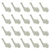 Pack of 20 Easy Install Radiator Hook with Horizontal Vertical Radiators Offering Secure Attachment for Daily Items