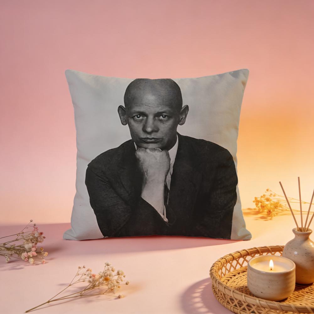 Fashion Ooskar Schlemmered Cushion Cover Comfortable Durable Pillow Cover MultiScene for Home Office Car Sofa