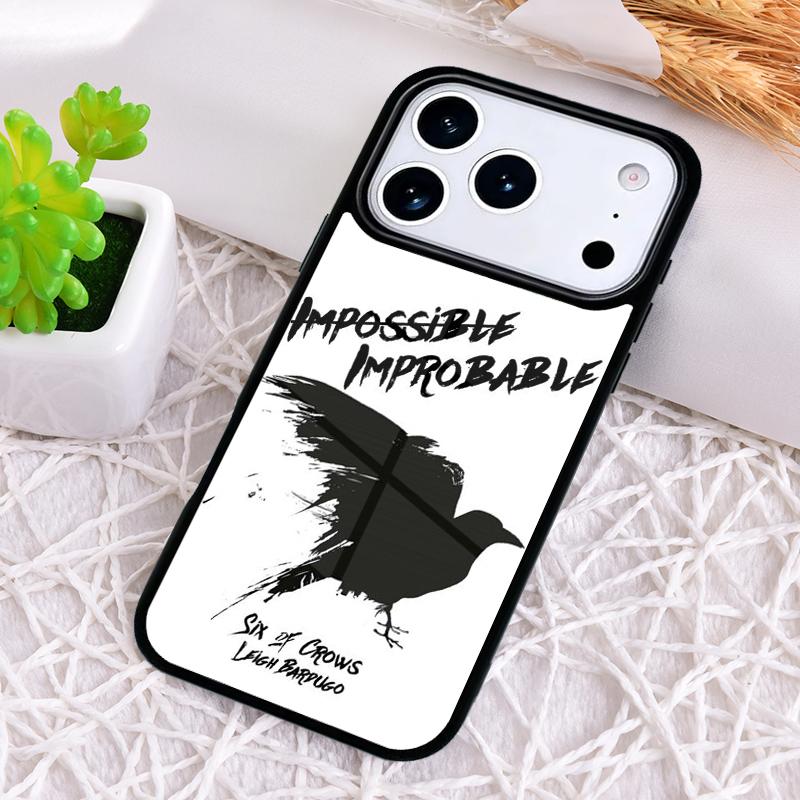 Six Of Crows Quotes Shockproof Phone Case for iPhone 17 Air 16e 15 11 12 14 13 Pro Max Cover Coque