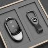 For Li Auto One Lixiang L7 L8 L9 Car Key Case Tpu Cover Car Key Shell Holder Key Protective Cover Keychain Buckle Accessories