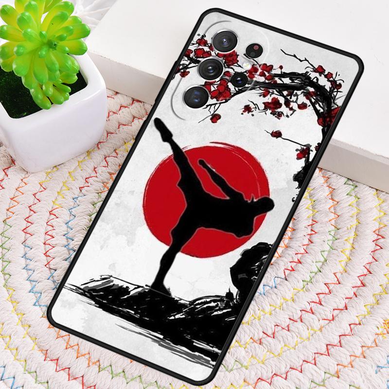 Kung Fu Karate Taekwondo Martial Arts Phone Case For Samsung Galaxy note 10 pro S26 S25 S24 S23 S22 S21 Plus Ultra Cover