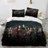 3D Lost ARK Game Gamer Cartoon Comforter Bedding Set,Duvet Cover Bed Set Quilt Cover Pillowcase,king Queen Size Bedding Set Boys
