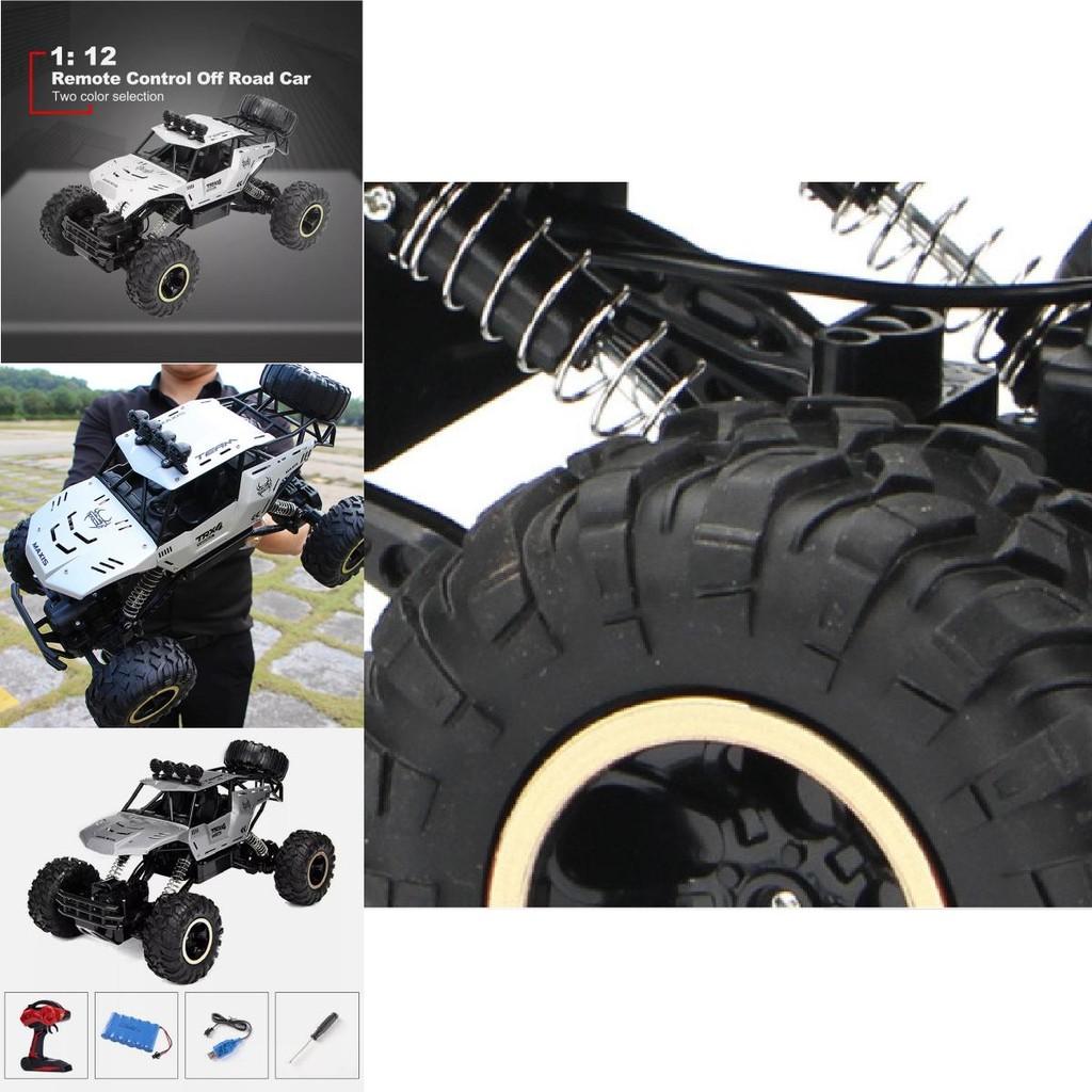 Large Remote Control Car Off Road Vehicle High Speed Drift Climbing Toy For Boys
