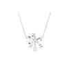 Swarovski Hyperbola Volta Collier Argenté pour Femme 5647583