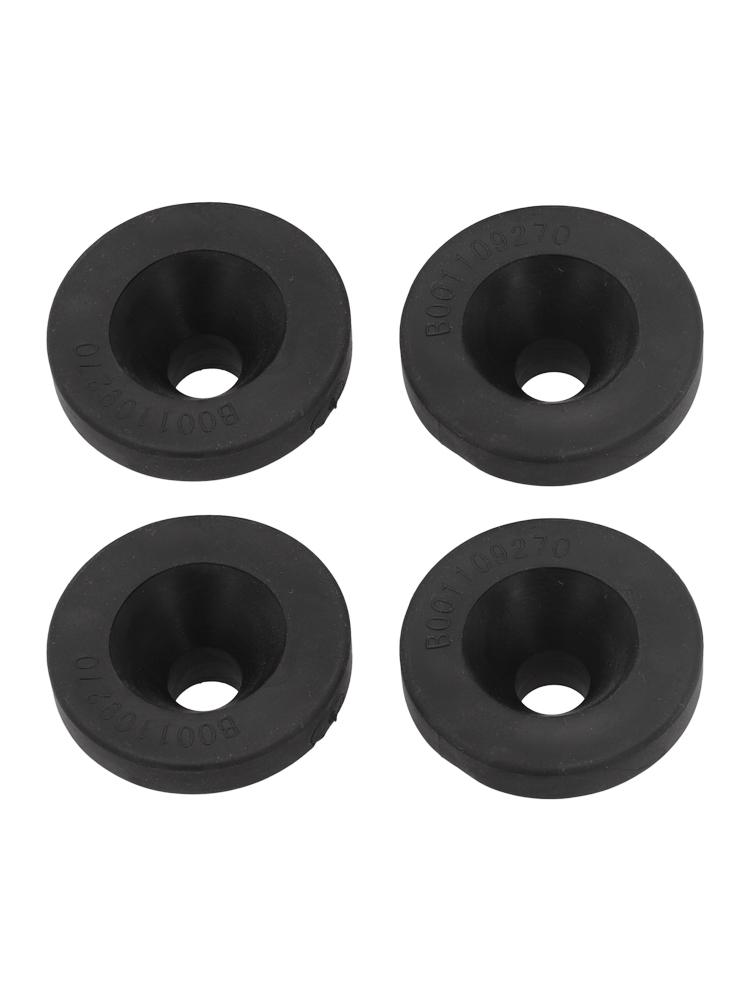 Air Filter Housing Cover Mounts Engine Cover Rubber Mount Car Air Cleaner Filter Rubber 036129689B Black Elegant Design