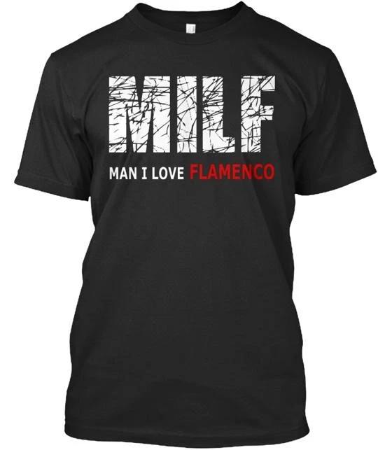 

Футболка Flamenco Milf Сделано в США Размеры от S до 5XL S