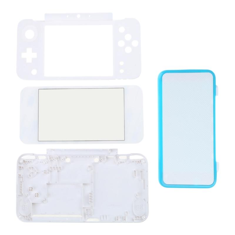Replacements For NS NEW 2DS XL LL Game Consoles Repair Housing Shell Case Upper Panel Front Back Cover