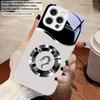Circle New Dragon Head For iPhone 16 E 15 14 13 Plus 12 mini 11 Pro Max XR Xs Max 16E X 7 8 6 6S 2022 Tempered Glass Phone Case