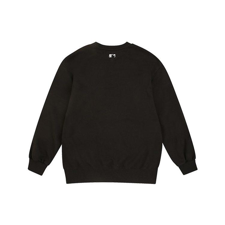 MLB Sweatshirts Unisex Black Crew Neck Moderate Regular 31MTM3941-50L