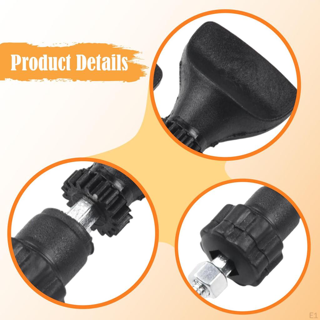 2 Pieces Wood Router Screw Trimmer Base Professional Easy to Install Parts Replace for