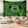 Borussia Mönchengladbach Wall Tapestry, Soft Fabric Wall Hanging, Decorative Backdrop For Bedroom Home Wall Art