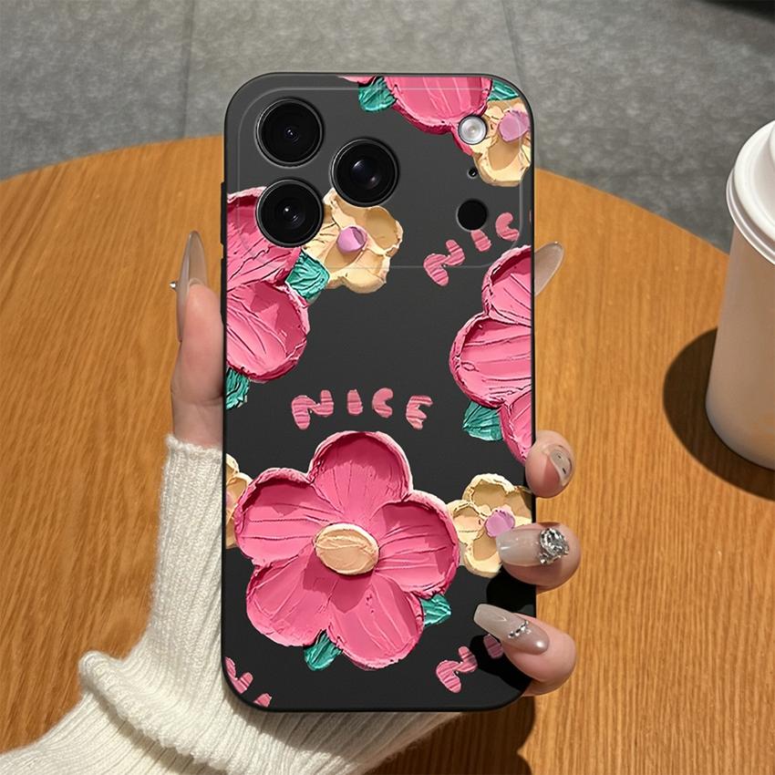 Per Apple iPhone 17 16 15 14 13 Pro Max 17 Air 16 Plus 17e 16e Cover per Telefono Bellissimo Cartone Animato Guscio Morbido Opaco in Silicone Per iPhone Coperture Anti Impronte Digitali