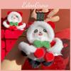 Cartoon Panda Plush Toy Animal Keychain Backpack Pendant Childrens Holiday Gift