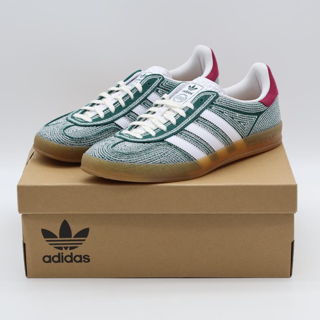 IG1456 Sean Wotherspoon adidas Originals Gazelle Indoor Verde Universitario (de los hombres)