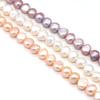 1String, Nugget Pearls, 10–11 Mm, Boho Natural Freshwater Pearl Beads, for DIY Necklaces, Bracelets, Anklets, Jewelry Making, 36cm