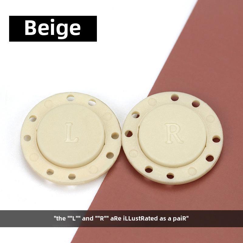 Druckknöpfe für Pullover und Strickjacken mit Magnetschnalle - Zubehörset für Mutter und Kind