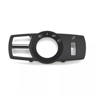1× Headlight Lamp Switch Cover Panel Trim For BMW 5 6 7 Series X3 X4 61319192744