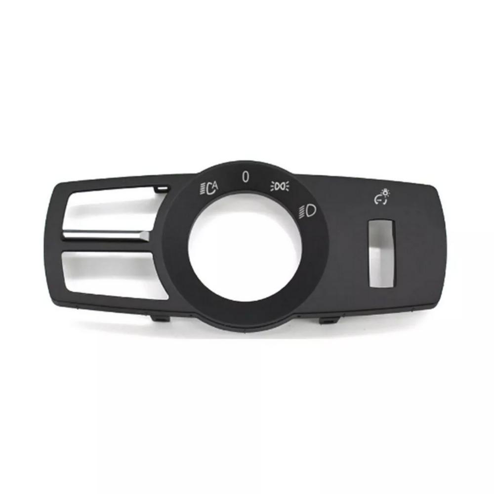 

1× Headlight Lamp Switch Cover Panel Trim For BMW 5 6 7 Series X3 X4 61319192744