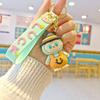 Drab Cartoon Keychain Cute Couple Schoolbag Pendant Car Key Chain Doll Machine